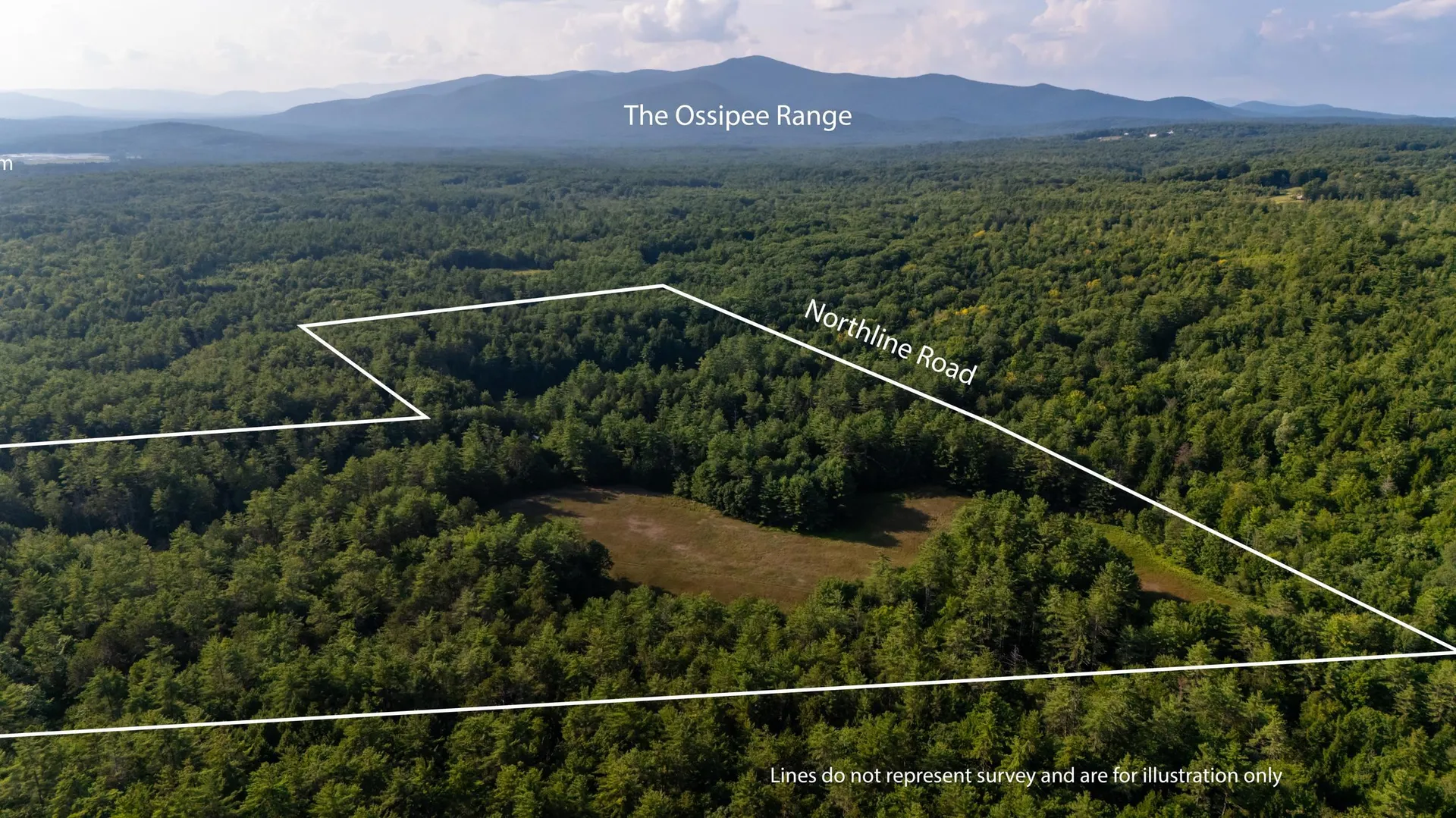 North Line Road Tuftonboro NH 03816