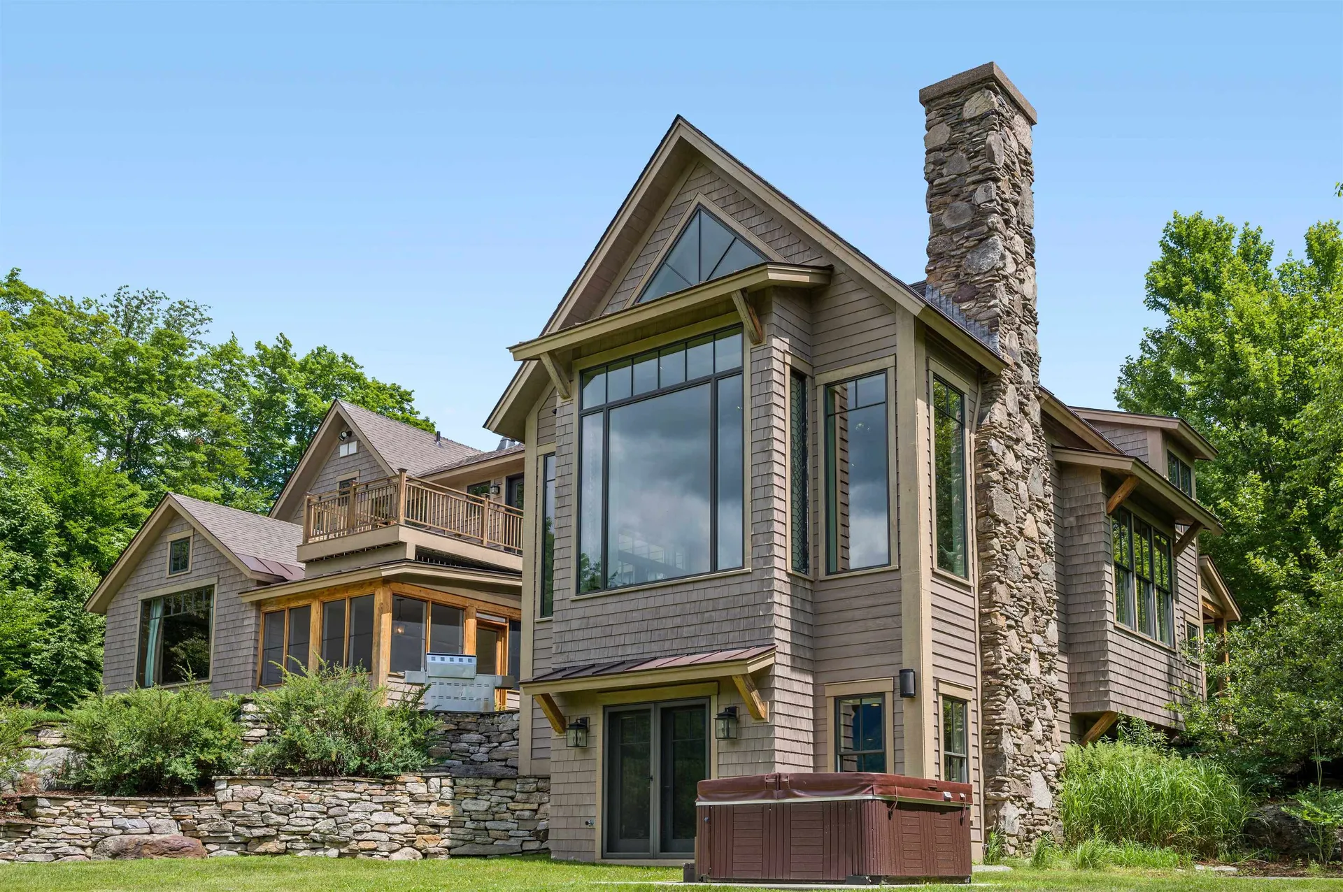 1862 Notchbrook Road Stowe VT 05672