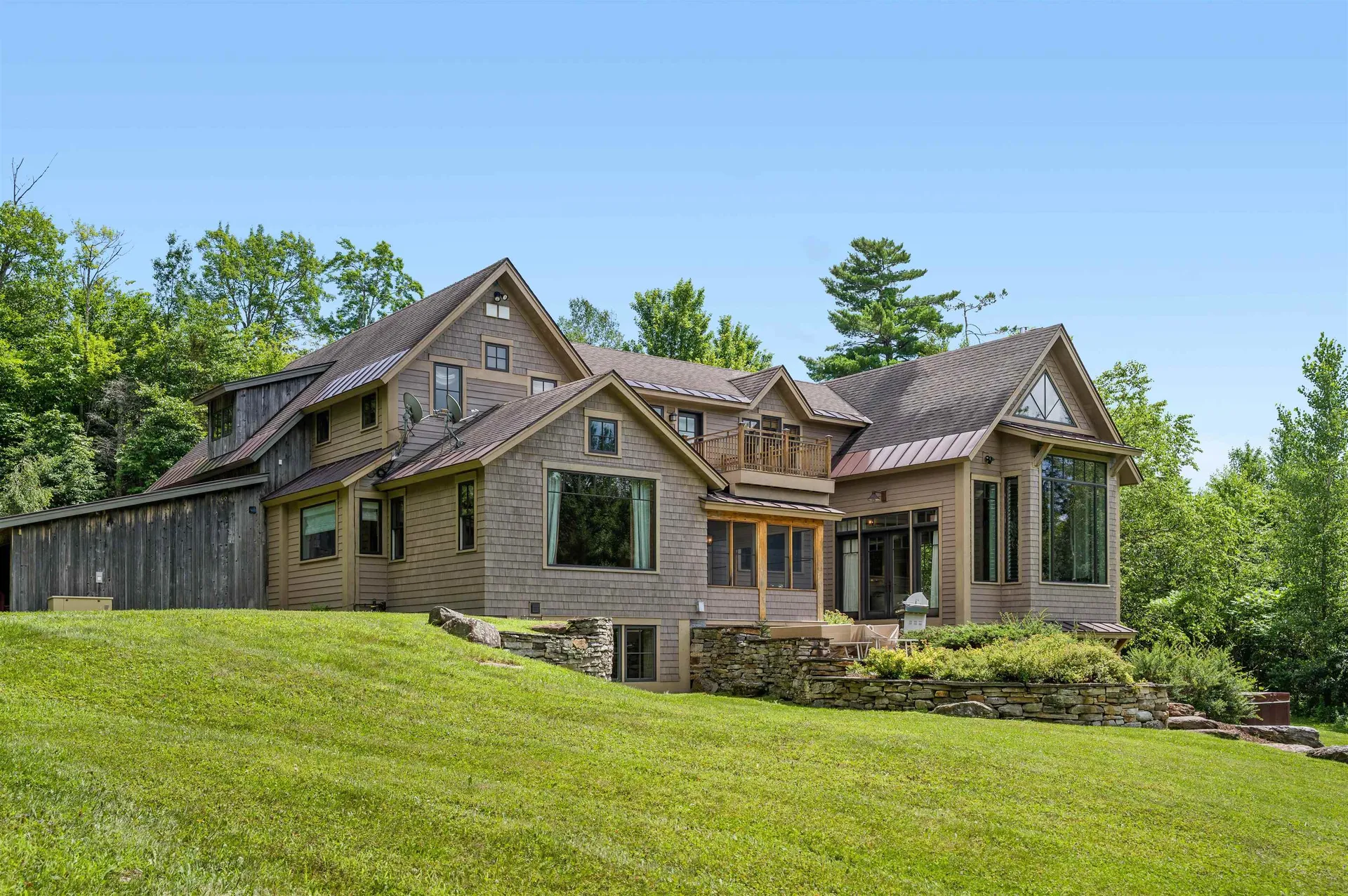 1862 Notchbrook Road Stowe VT 05672