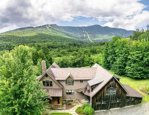 1862 Notchbrook Road Stowe VT 05672