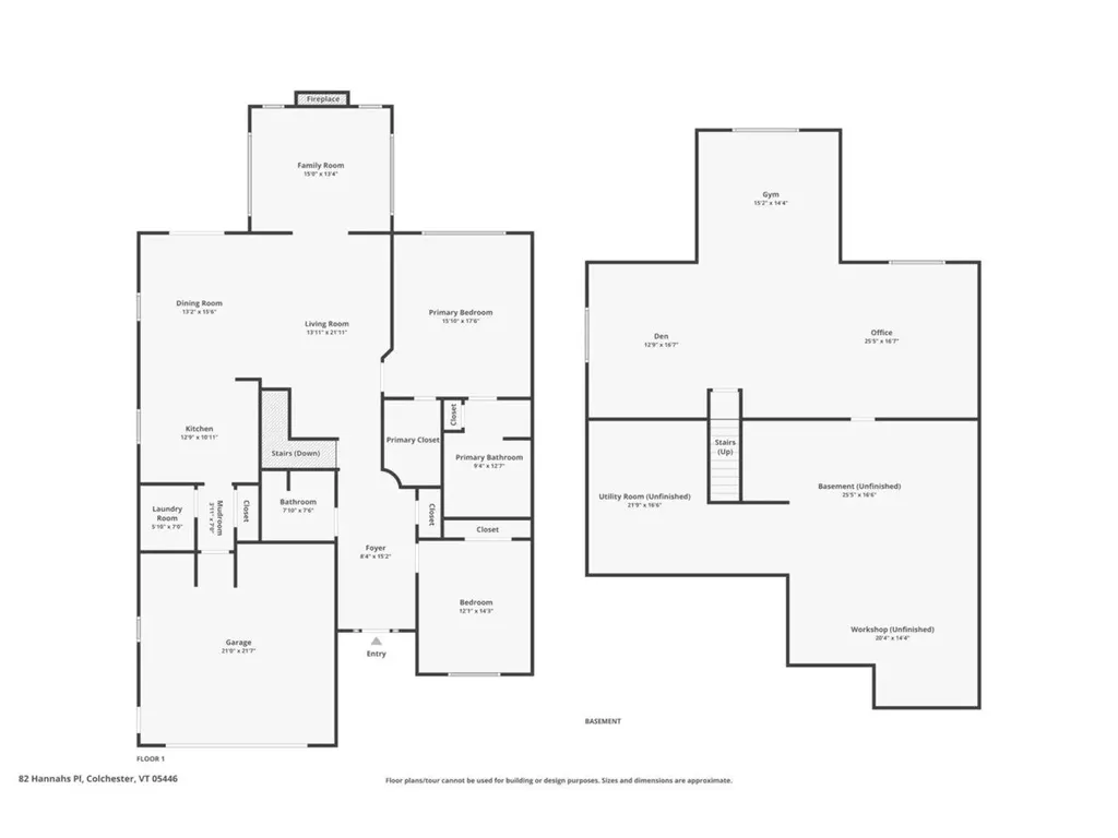 82 Hannahs Place Colchester VT 05446