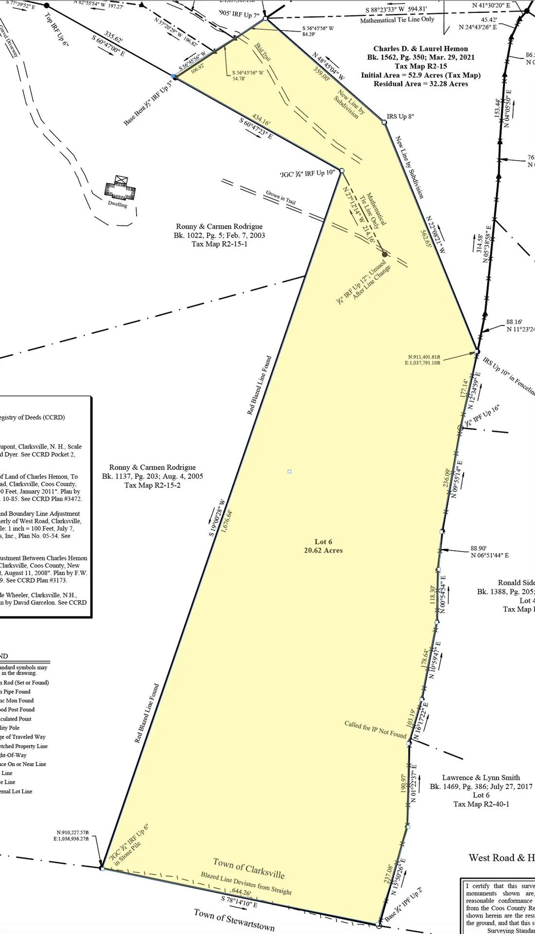 Hemon Hill Road Clarksville NH 03592