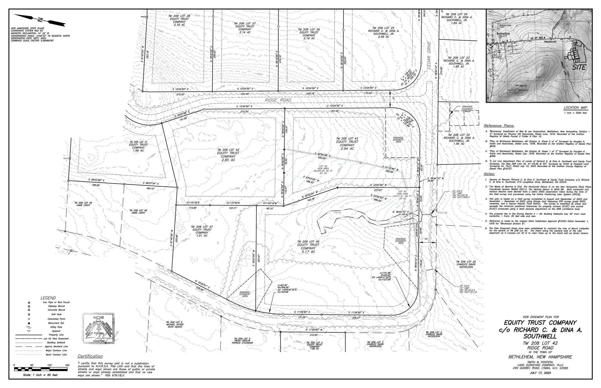 00 Ridge Road Bethlehem NH 03574