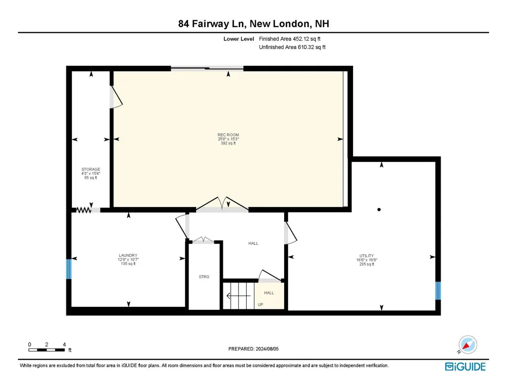 84 Fairway Lane New London NH 03257
