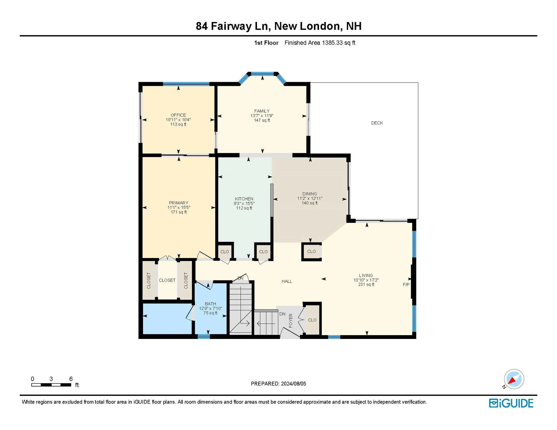 84 Fairway Lane New London NH 03257