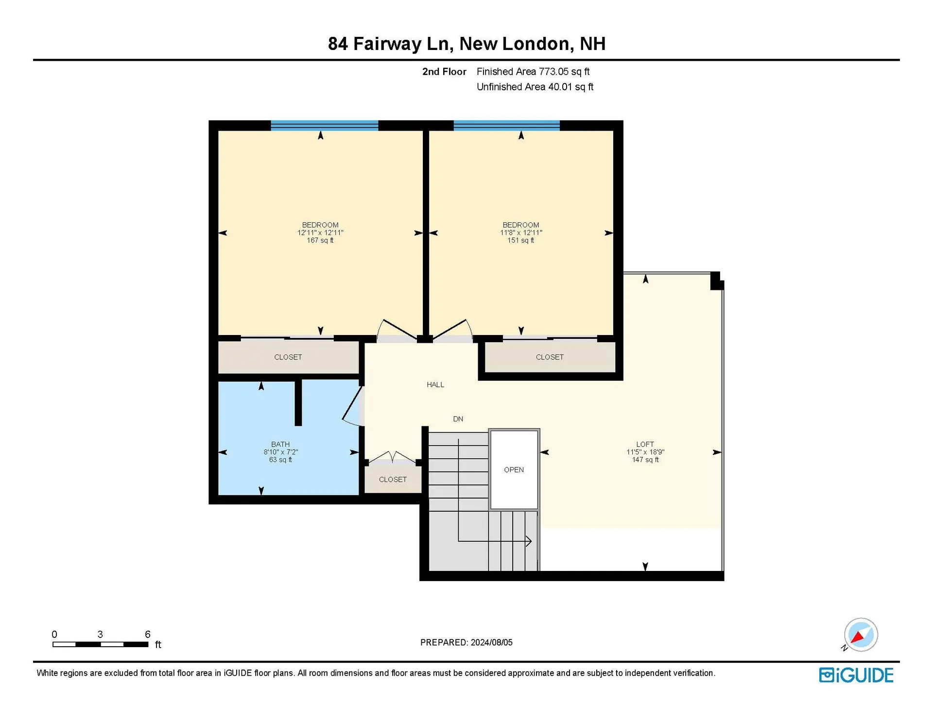 84 Fairway Lane New London NH 03257
