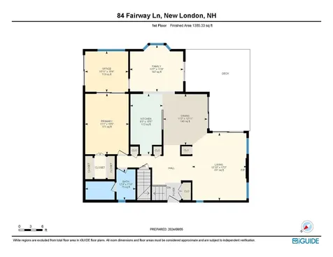 84 Fairway Lane New London NH 03257