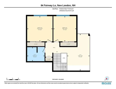 84 Fairway Lane New London NH 03257