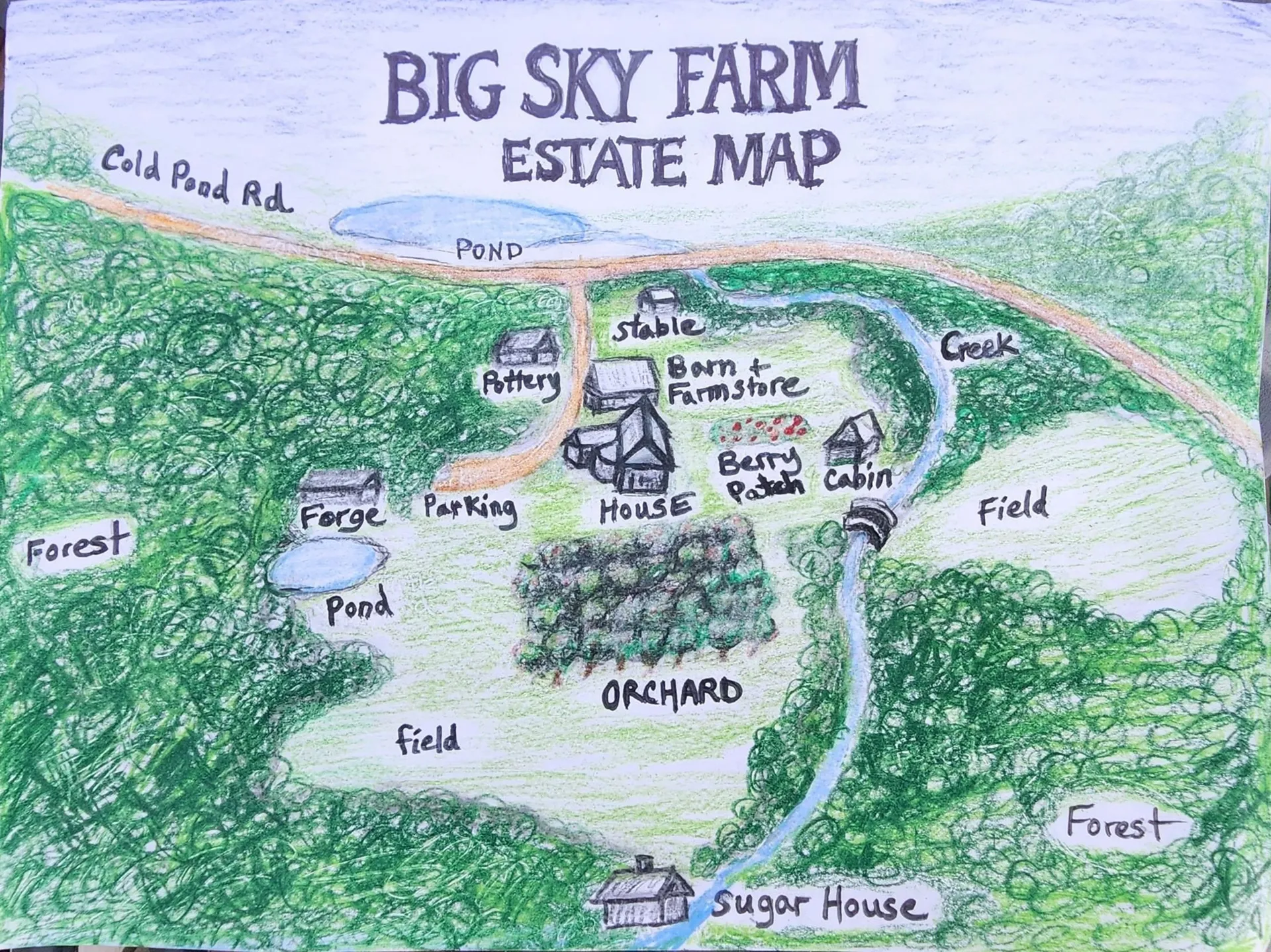 164 Cold Pond Road Acworth NH 03601