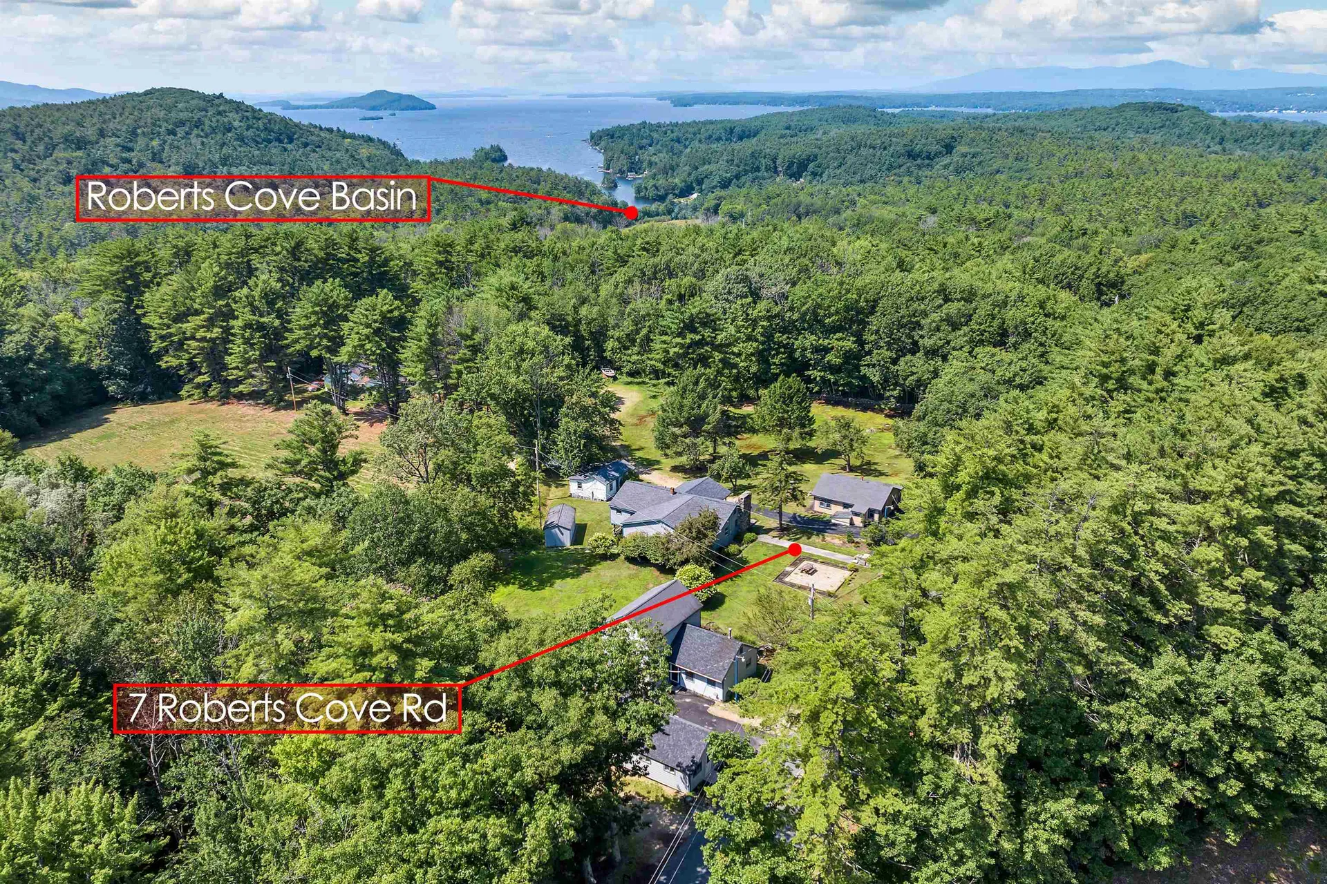 7 Roberts Cove Road Alton NH 03809