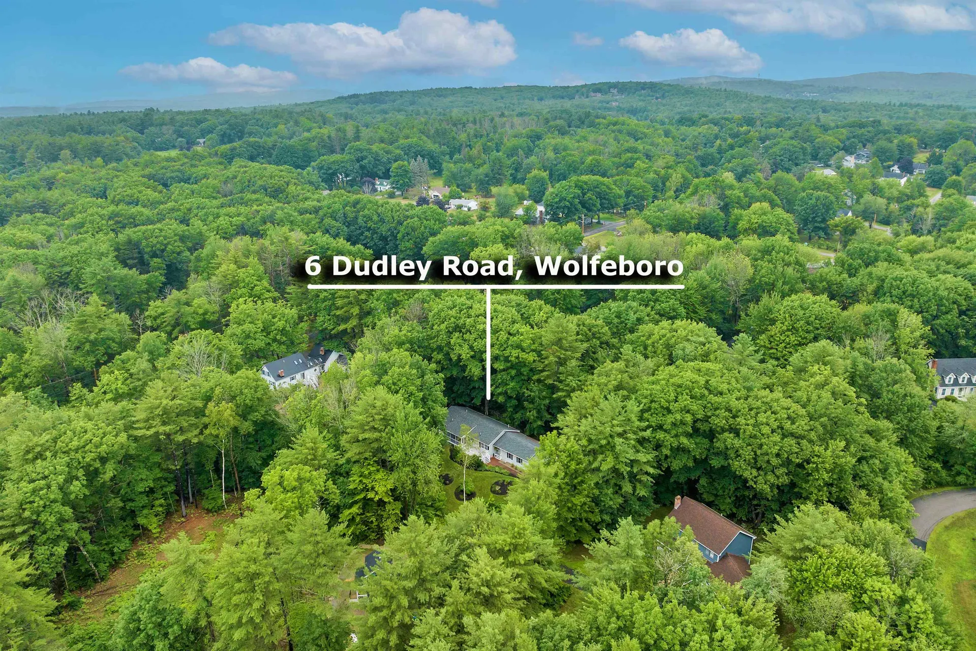 6 Dudley Road Wolfeboro NH 03894