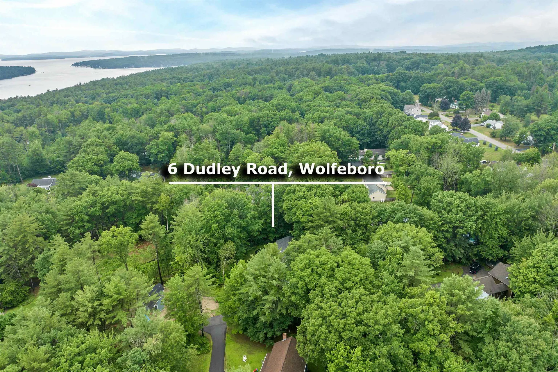 6 Dudley Road Wolfeboro NH 03894