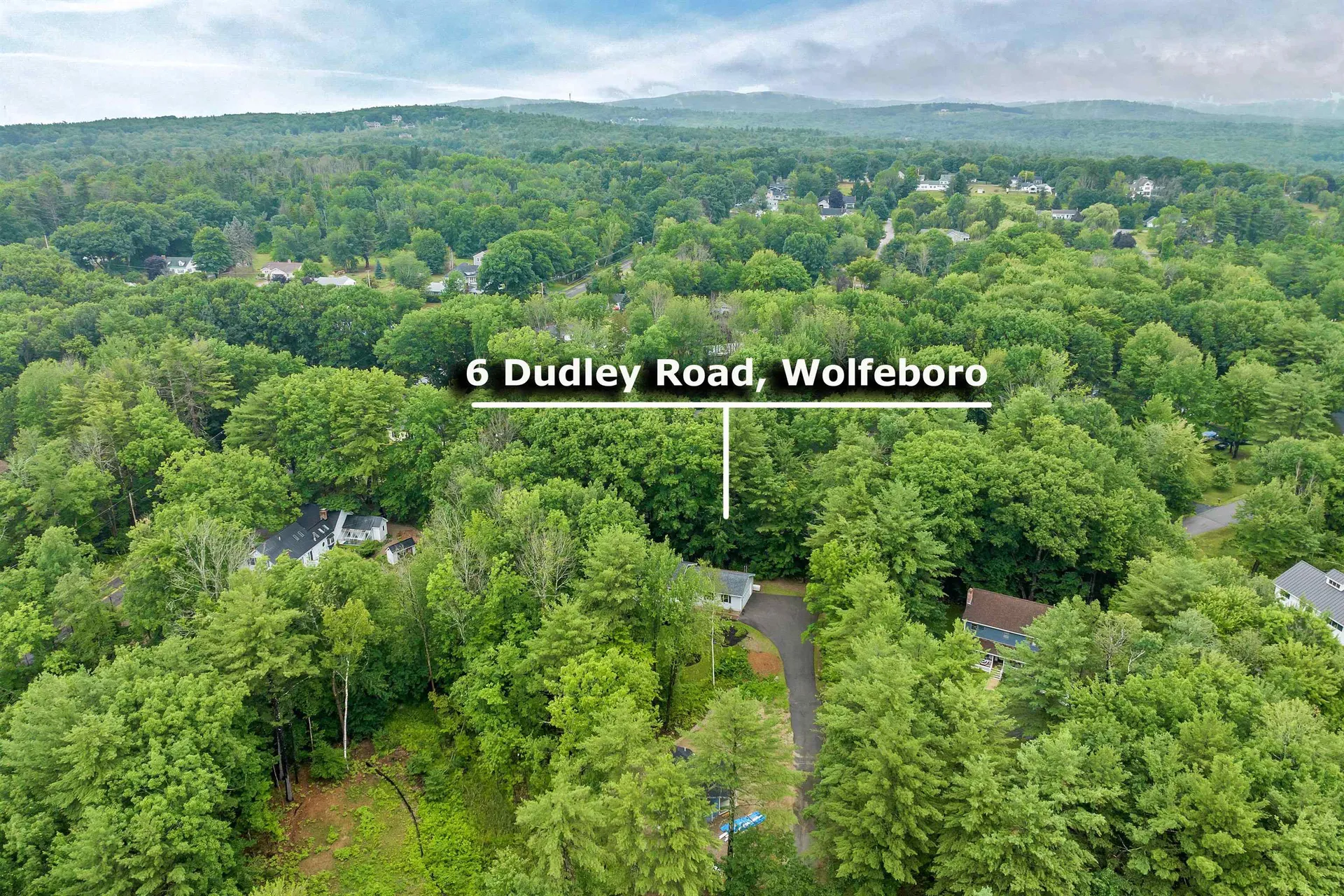 6 Dudley Road Wolfeboro NH 03894