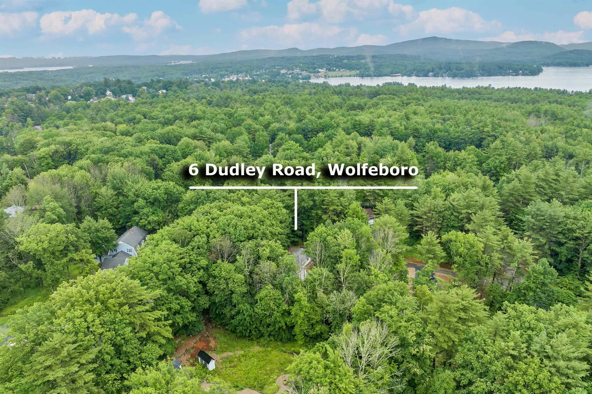 6 Dudley Road Wolfeboro NH 03894