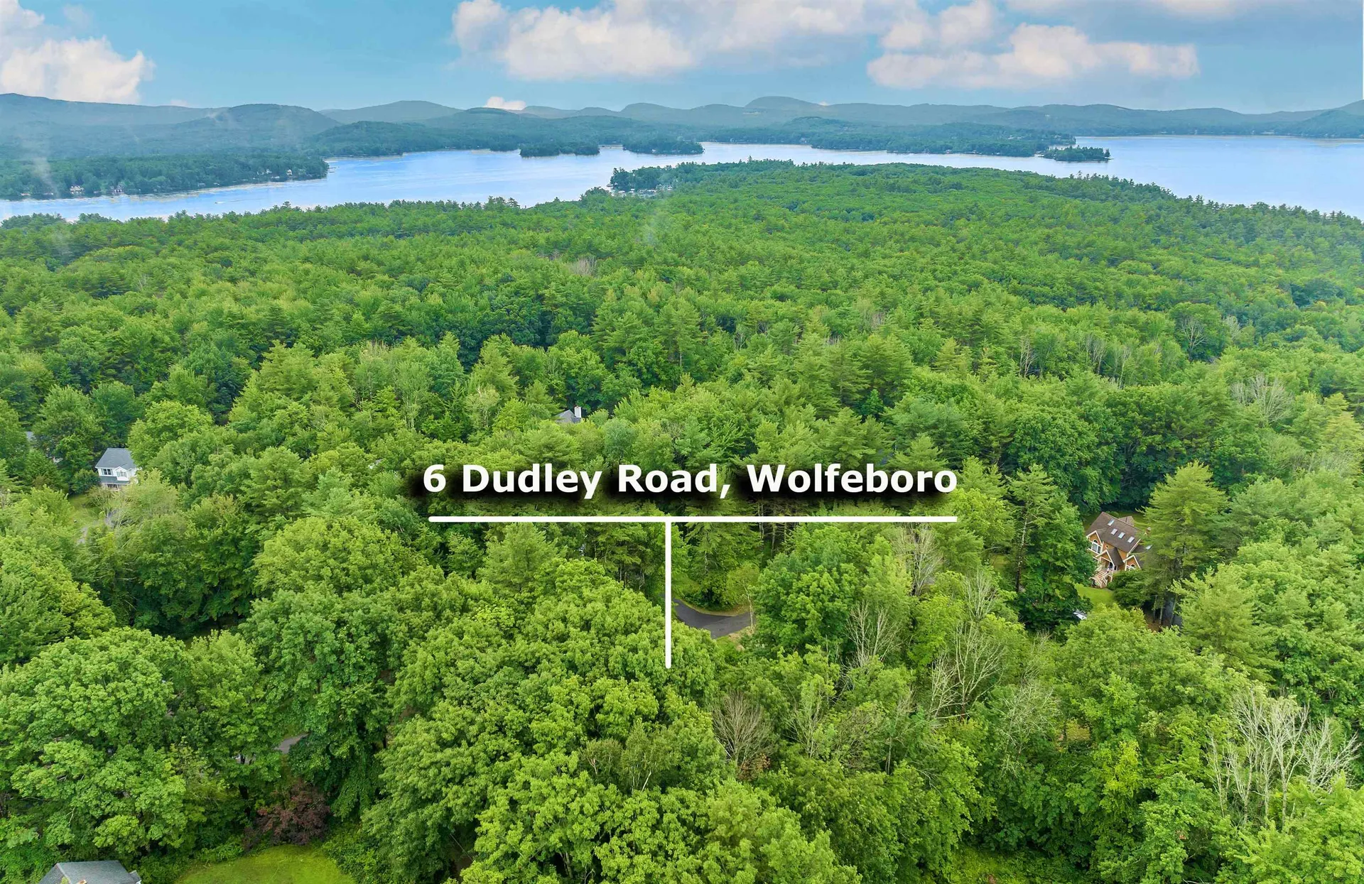 6 Dudley Road Wolfeboro NH 03894