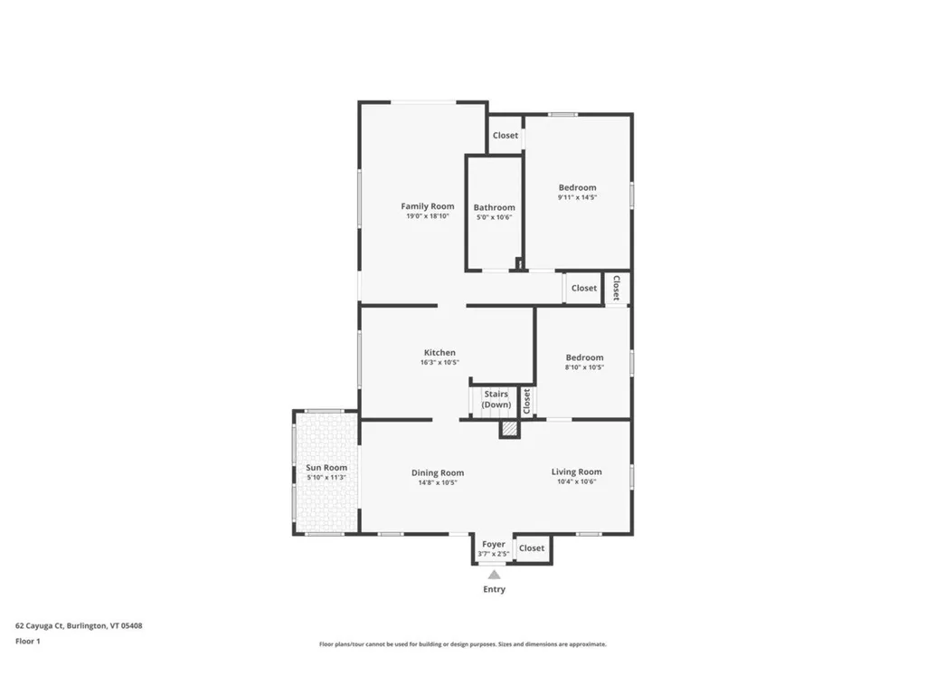 62 Cayuga Court Burlington VT 05408