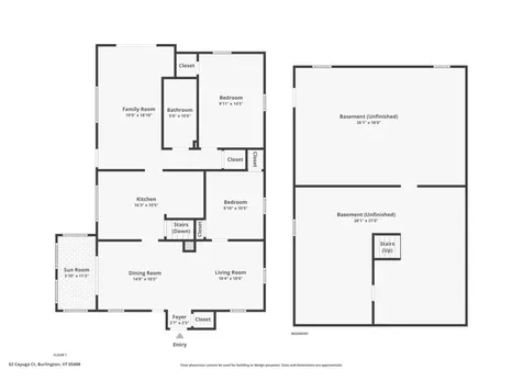 62 Cayuga Court Burlington VT 05408