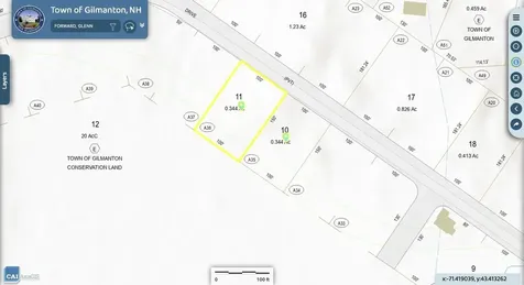 0000 Cedar Drive Gilmanton NH 03237