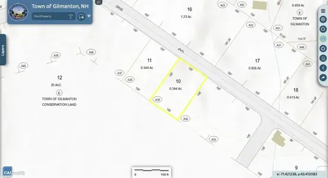 0000 Cedar Drive Gilmanton NH 03237