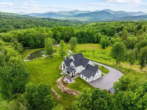 489 Covered Bridge Road Stowe VT 05672