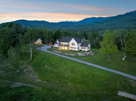 489 Covered Bridge Road Stowe VT 05672