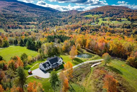 489 Covered Bridge Road Stowe VT 05672