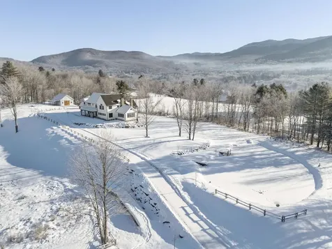 489 Covered Bridge Road Stowe VT 05672