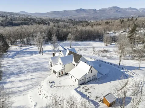 489 Covered Bridge Road Stowe VT 05672
