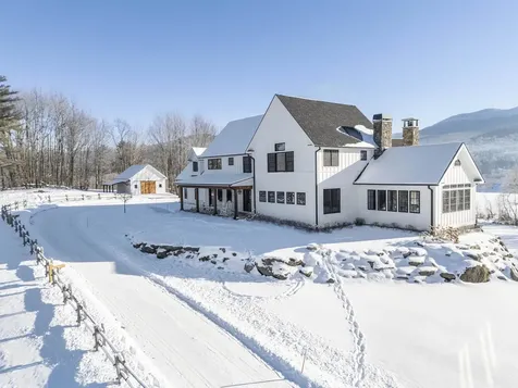 489 Covered Bridge Road Stowe VT 05672