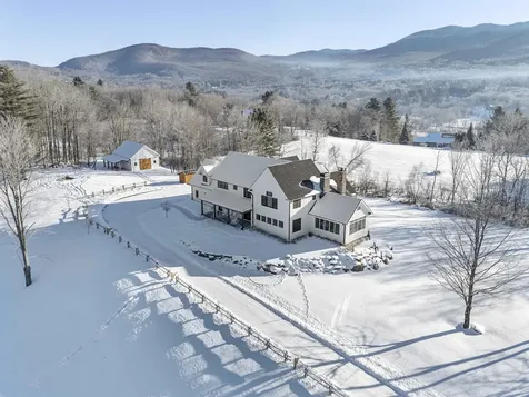 489 Covered Bridge Road Stowe VT 05672