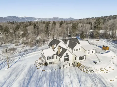 489 Covered Bridge Road Stowe VT 05672