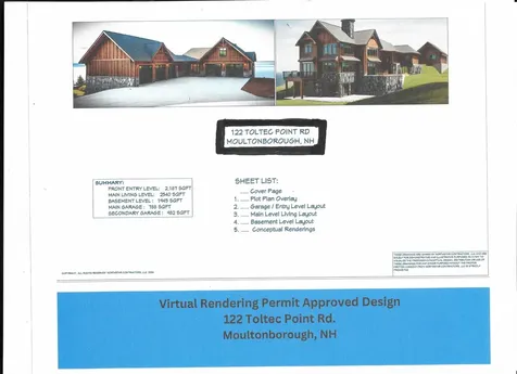 122 Toltec Point Road Moultonborough NH 03254