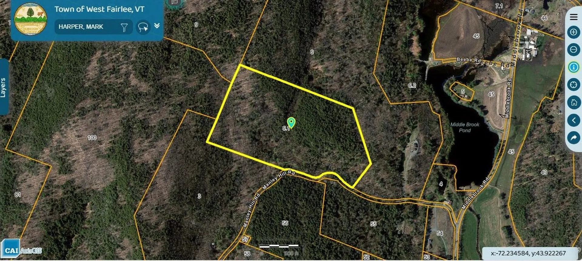 00 Manley Hill Road West Fairlee VT 05083