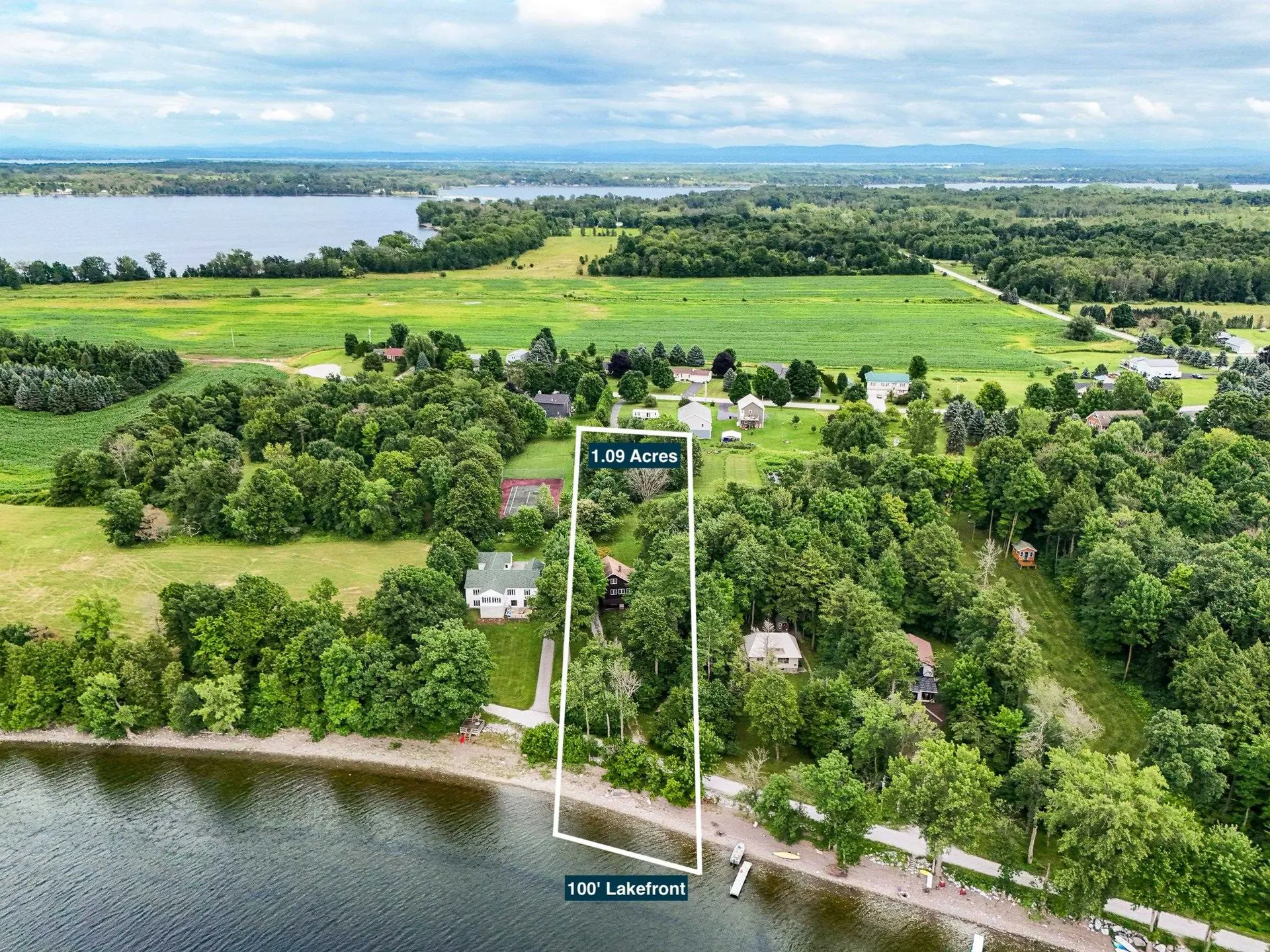194 Lighthouse Point Road Isle La Motte VT 05463