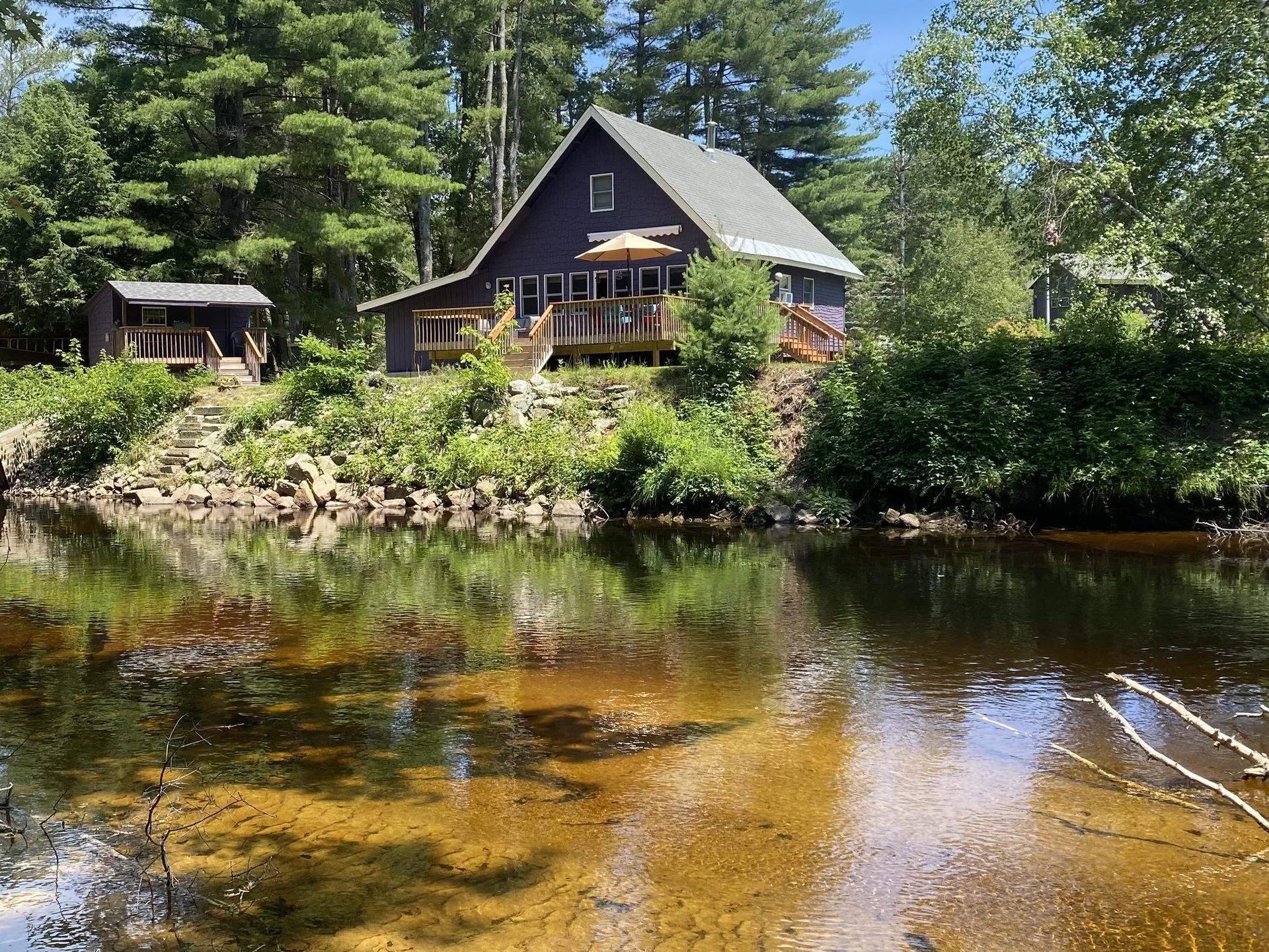 25 Bearcamp River Road Ossipee NH 03890
