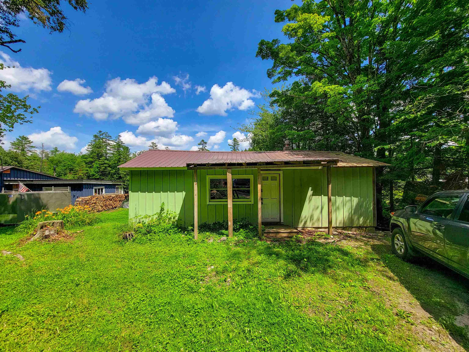 321 Herricks Cove Road Woodbury VT 05650