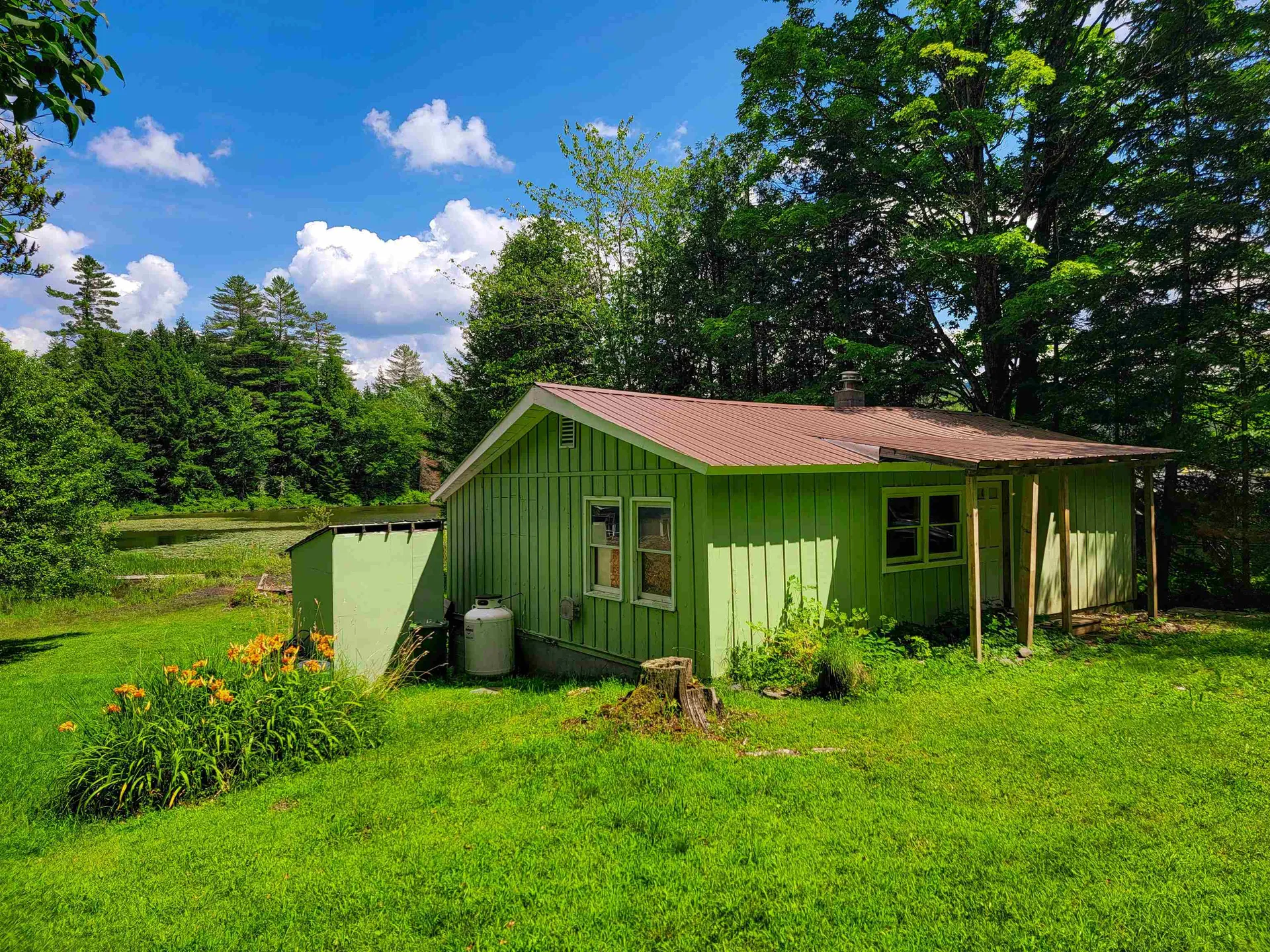 321 Herricks Cove Road Woodbury VT 05650