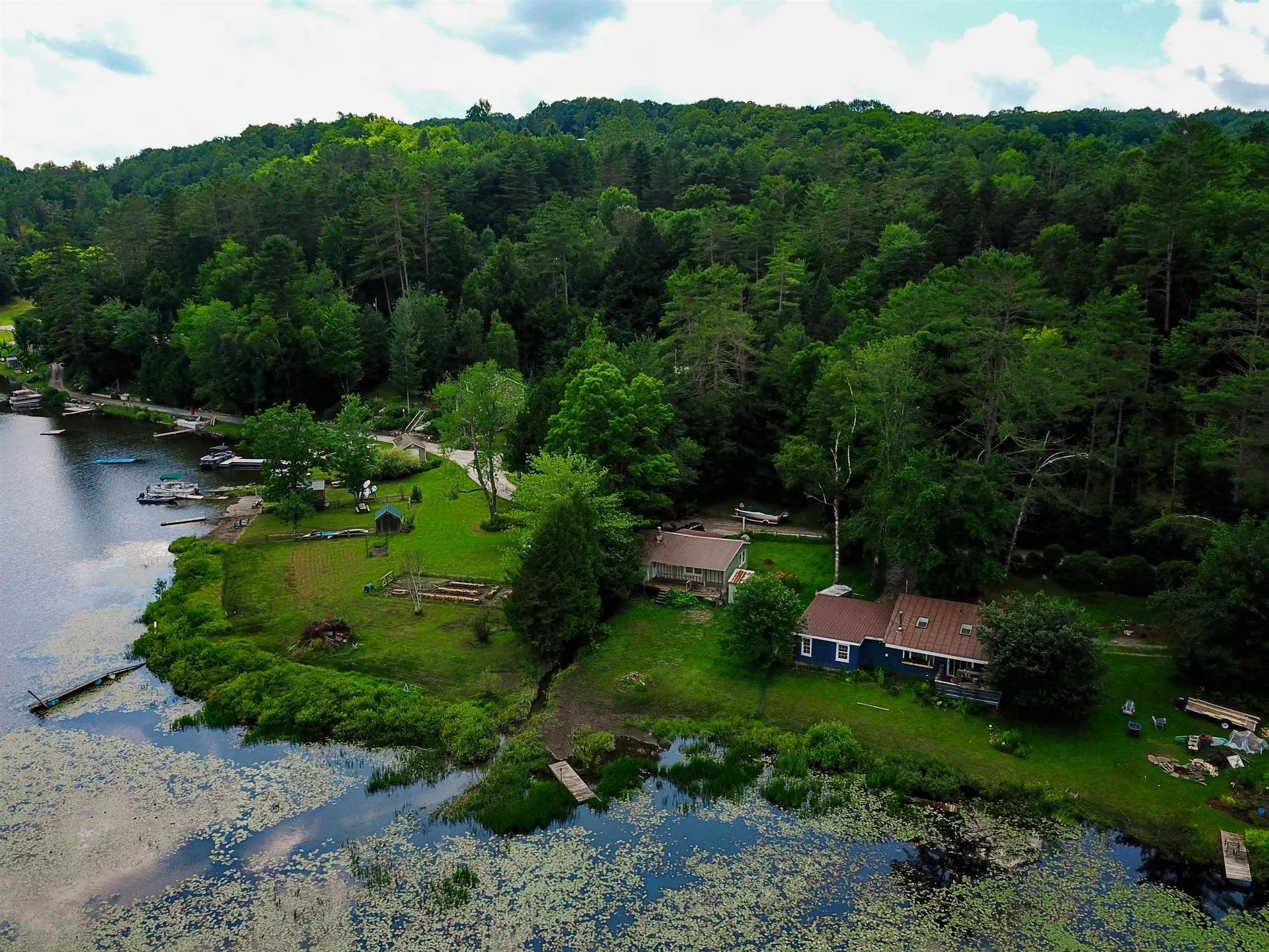 321 Herricks Cove Road Woodbury VT 05650