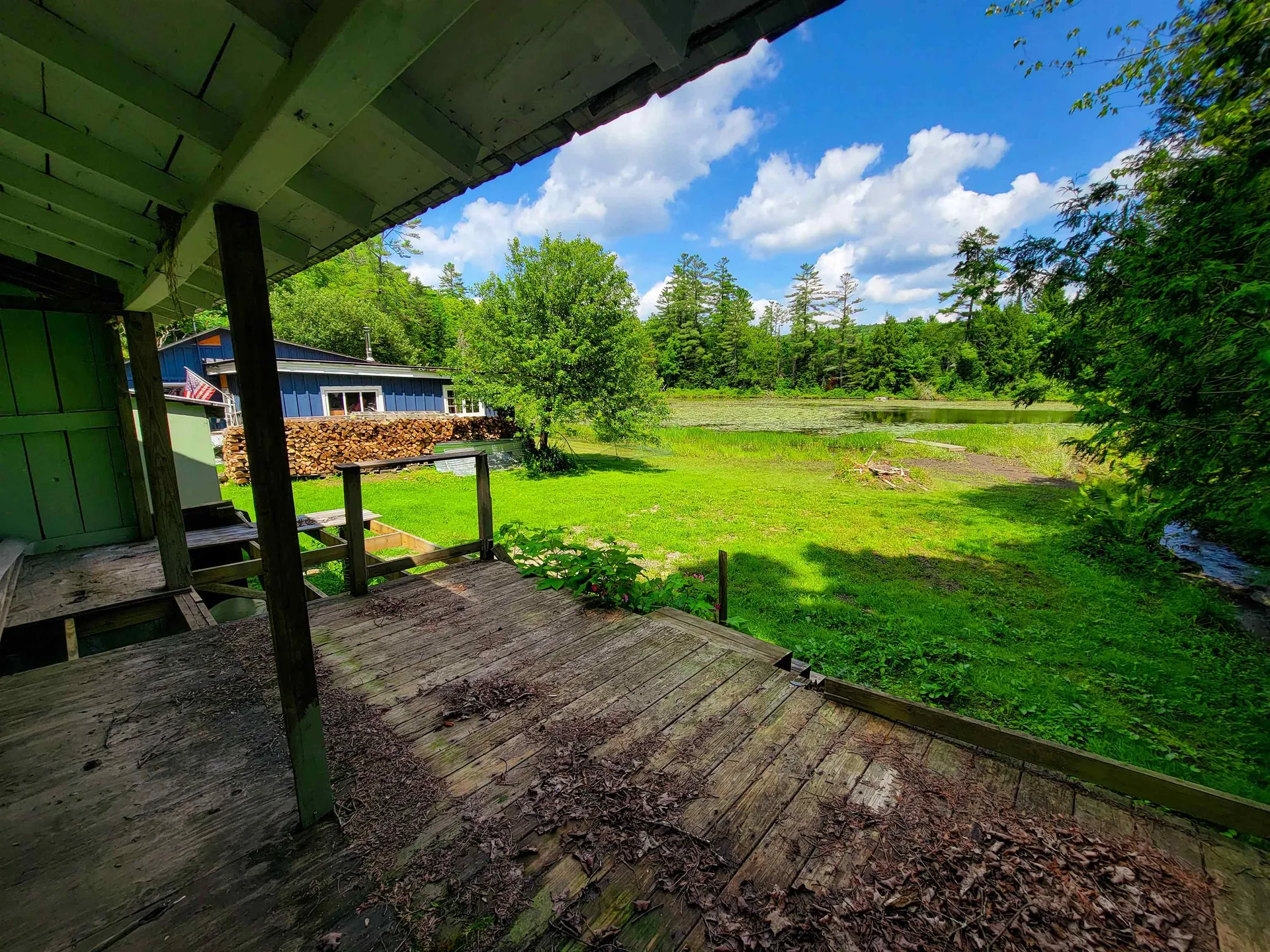 321 Herricks Cove Road Woodbury VT 05650