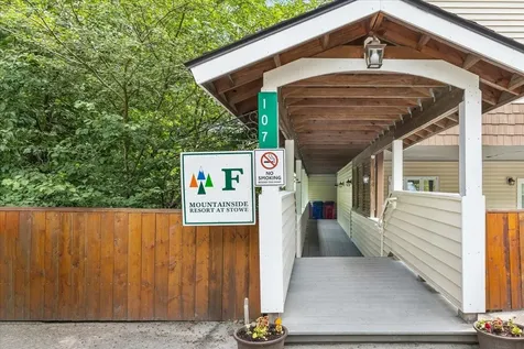 107 Mountainside Drive Stowe VT 05672