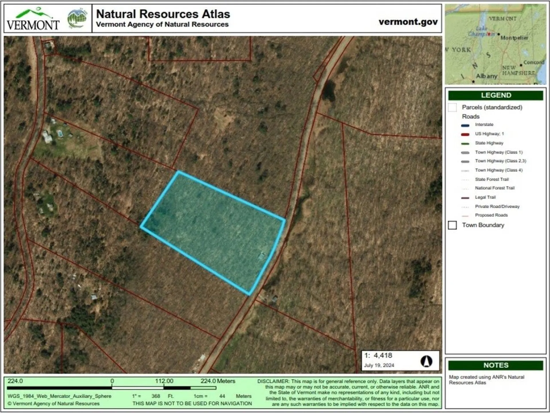 3451 Big Hollow Road Starksboro VT 05487