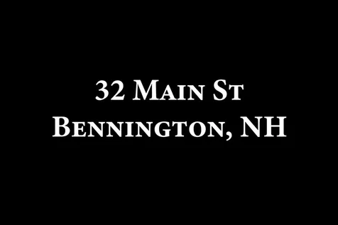 30-32 Main Street Bennington NH 03442