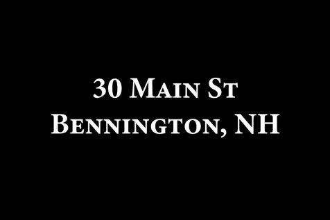 30-32 Main Street Bennington NH 03442