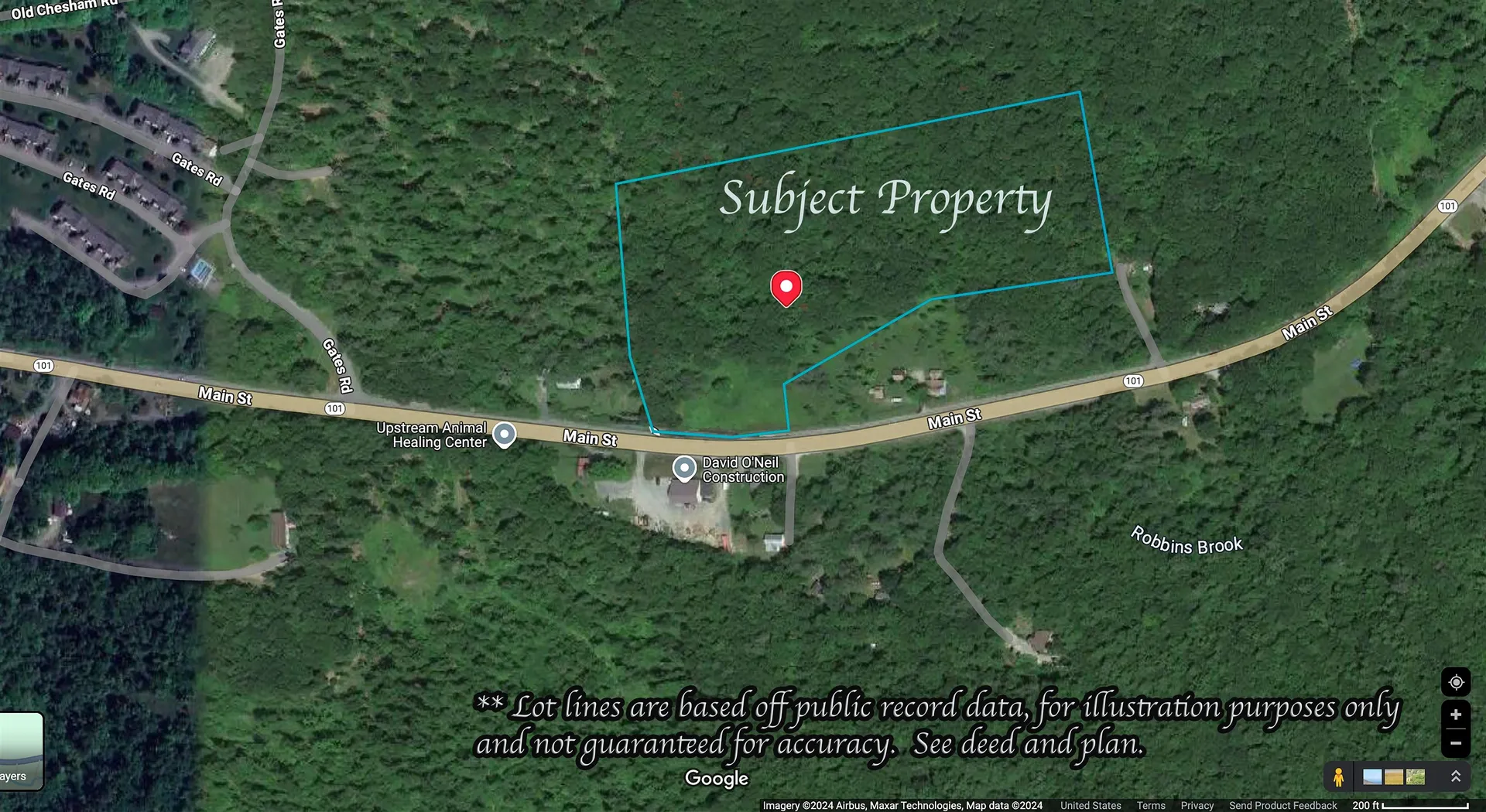 0 Route 101 Marlborough NH 03455