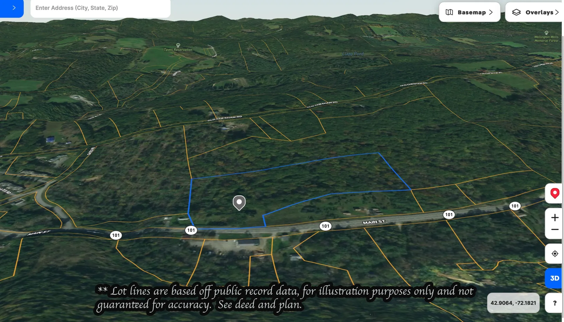 0 Route 101 Marlborough NH 03455