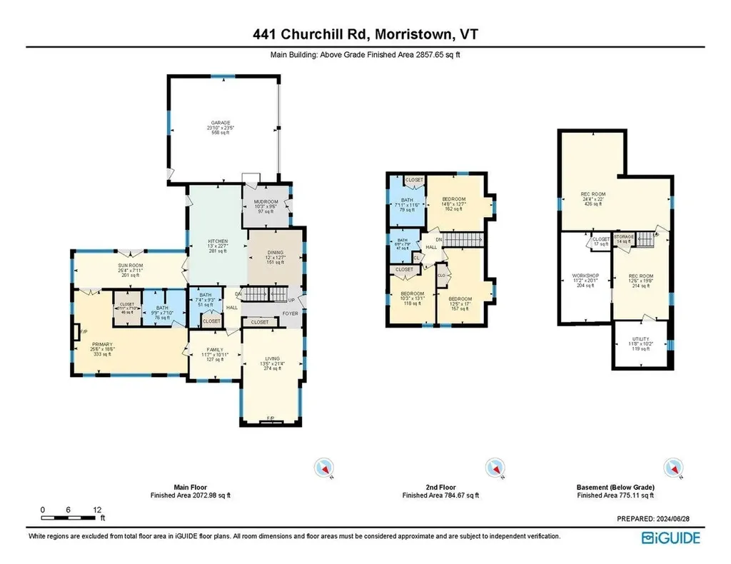 441 Churchill Road Morristown VT 05661