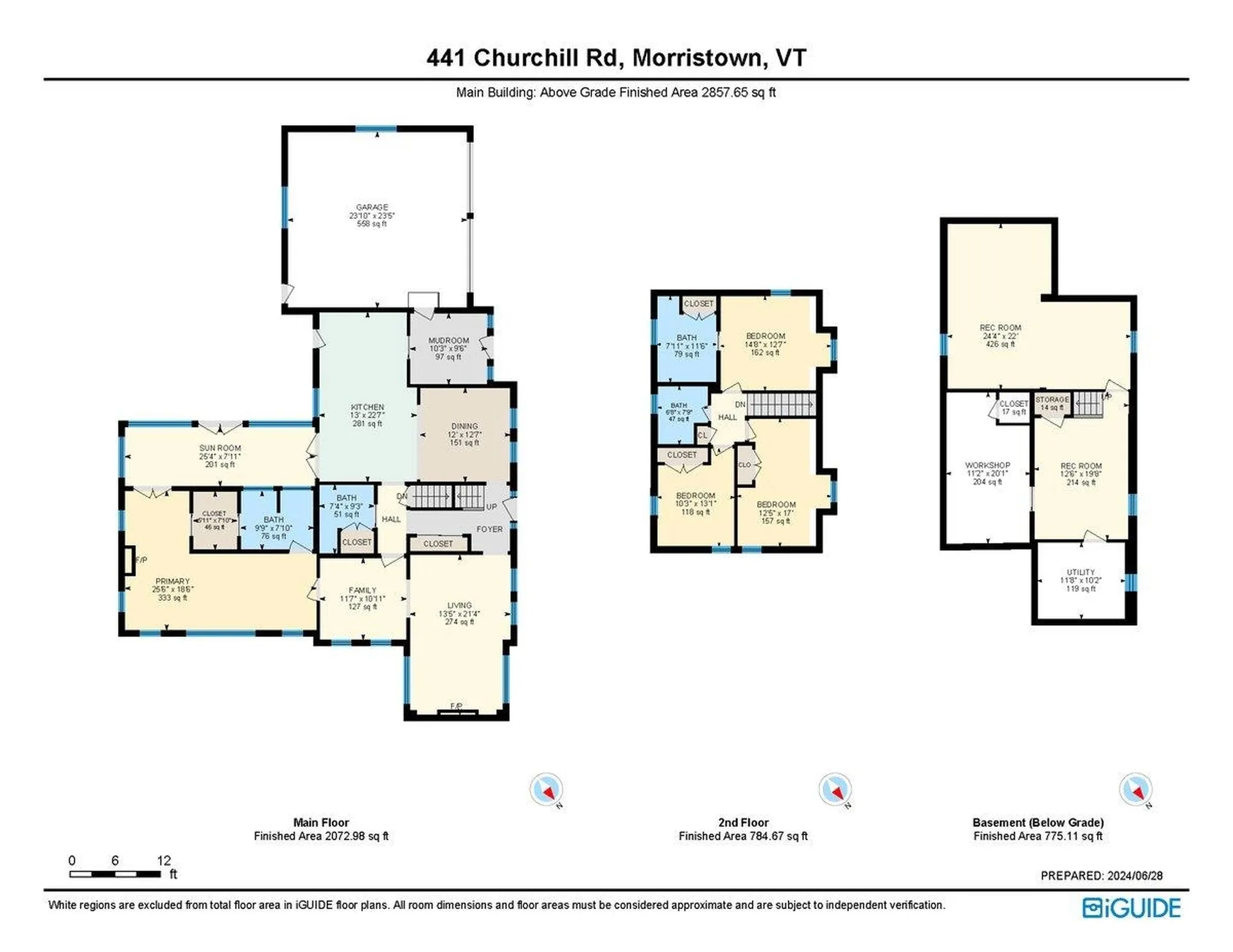 441 Churchill Road Morristown VT 05661