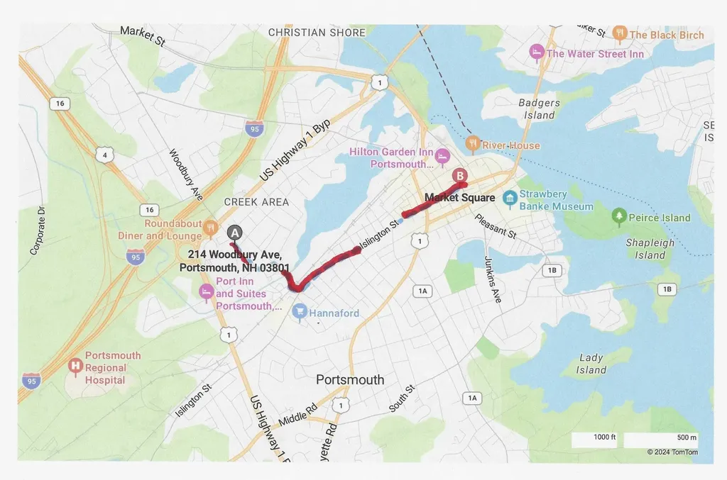 216 Woodbury Avenue Portsmouth NH 03801