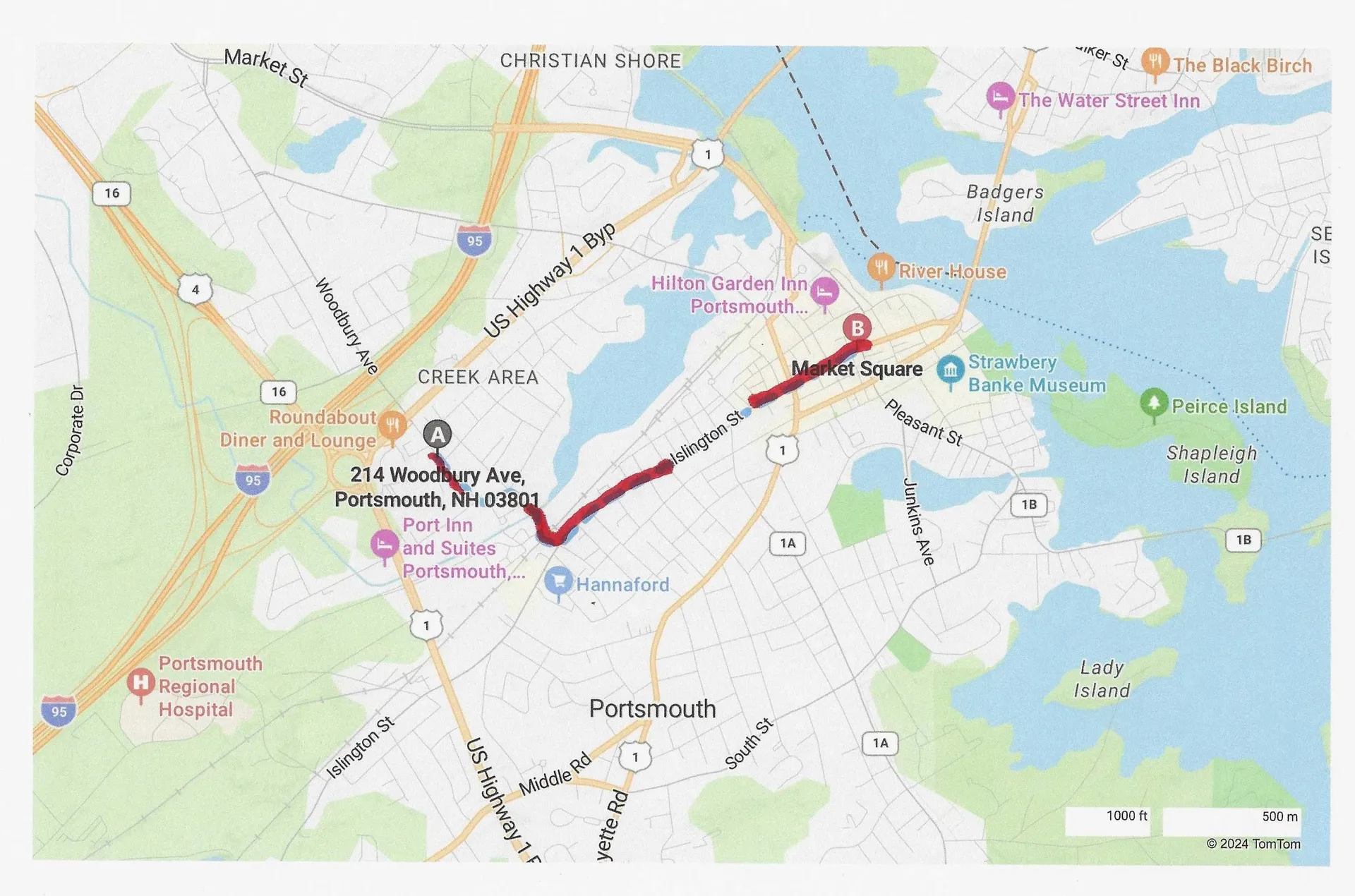 216 Woodbury Avenue Portsmouth NH 03801