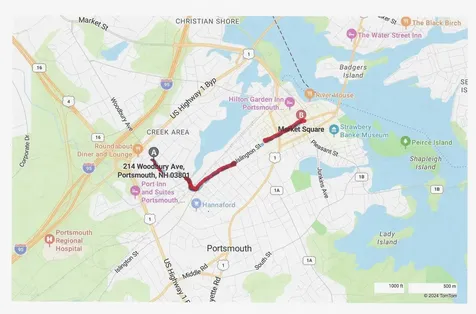 216 Woodbury Avenue Portsmouth NH 03801